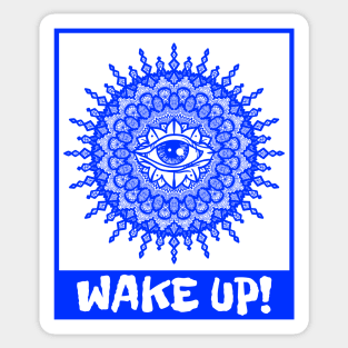 Wake Up! Sticker